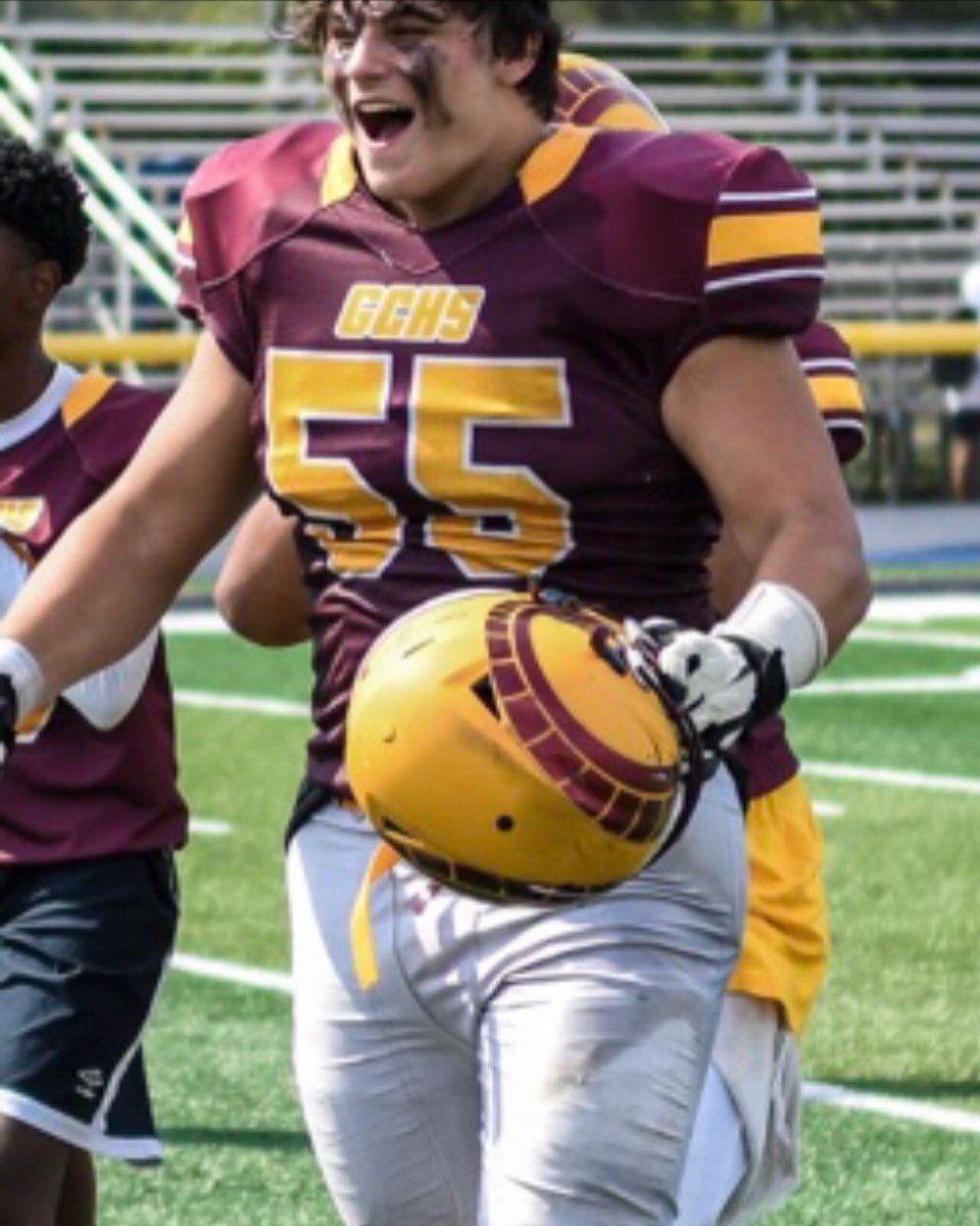 gcramsfootball's tweet photo. Congratulations to SR Mike Petito on his commitment to Monmouth University!! 
Mike was a 2 year captain for us and one of the best linemen in all of South Jersey last year. Looking forward to big things!!
#RollRams #GCFAMILY https://t.co/DH8yGTp0hp