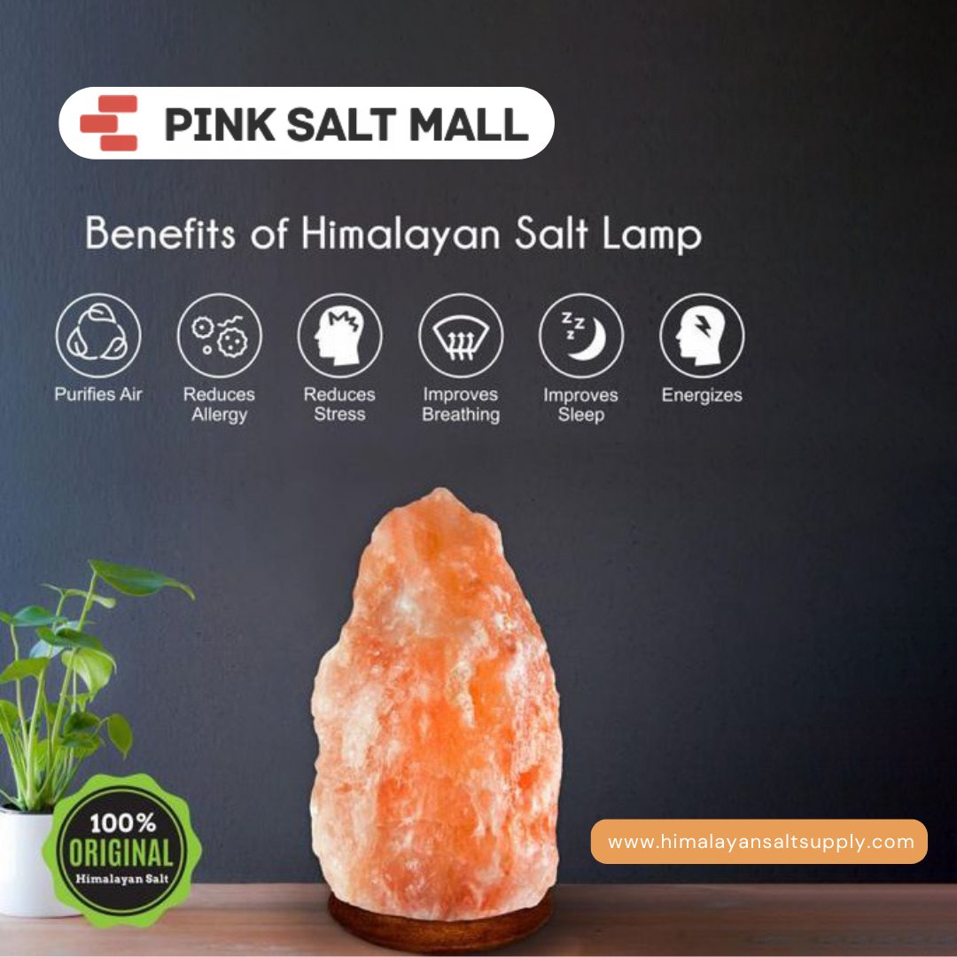 PinksaltMall's tweet photo. Did you know that pink salt lamps not only make for a beautiful decor piece but also have numerous health benefits?
Invest in a pink salt lamp today and experience the incredible benefits for yourself! 💕 
#saltlamp #HimalayanPinkSalt #NaturalBeauty #SaltMining #salt #pinksalt https://t.co/dWfqQNwmdM