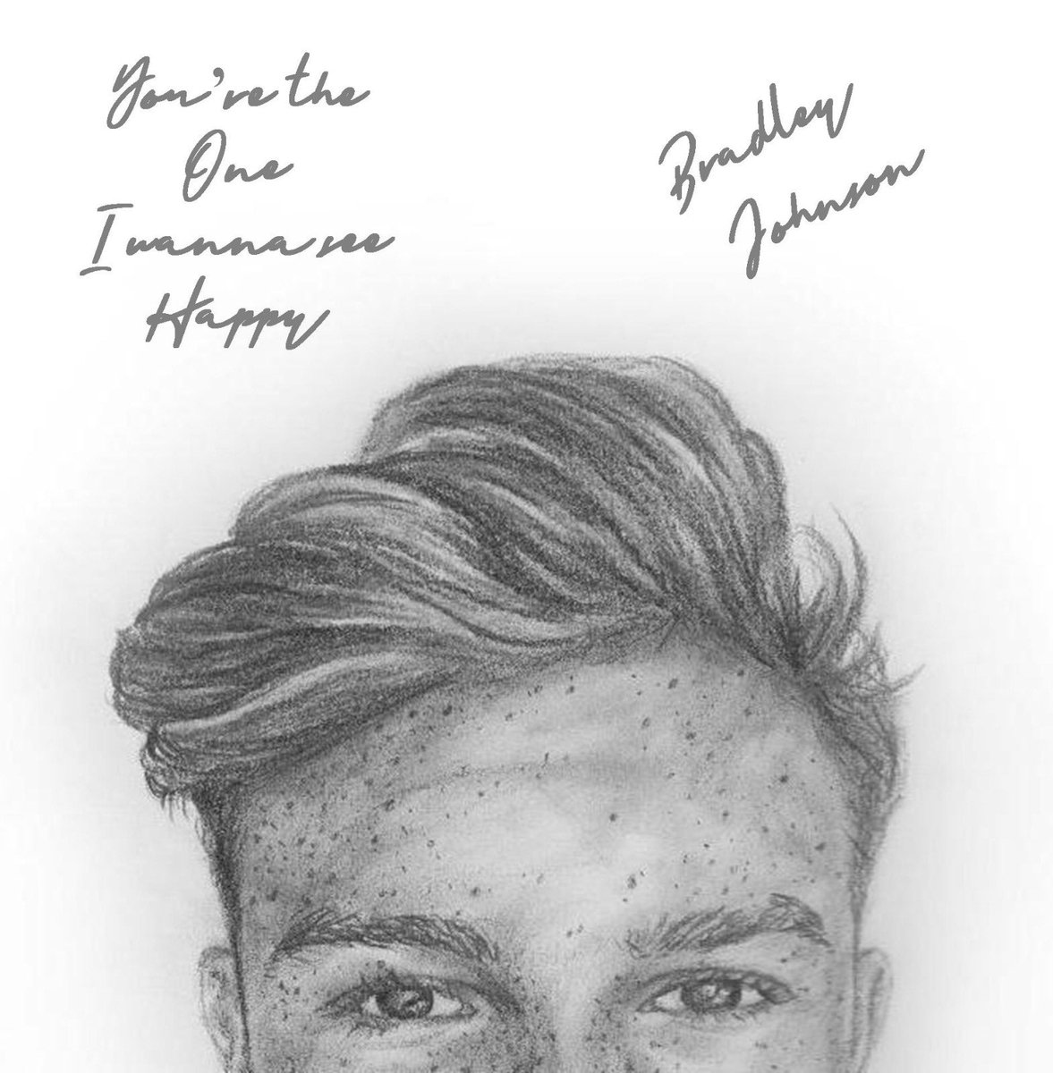 New music coming Friday available on all platforms.
My new single is called “ You’re the one I wanna see happy “