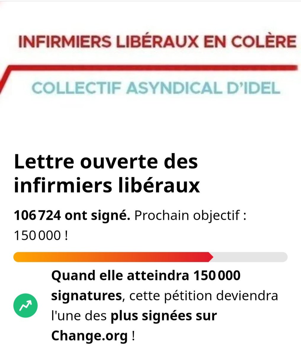 K4mionnette's tweet photo. Et voilà ! Plus de 100 000 signatures de notre #petition des @Idelencolere 
@FrcsBraun @Elisabeth_Borne @EmmanuelMacron allez-vous nous écouter ? Le mépris #nonmerci https://t.co/6ZGfQj3aRF