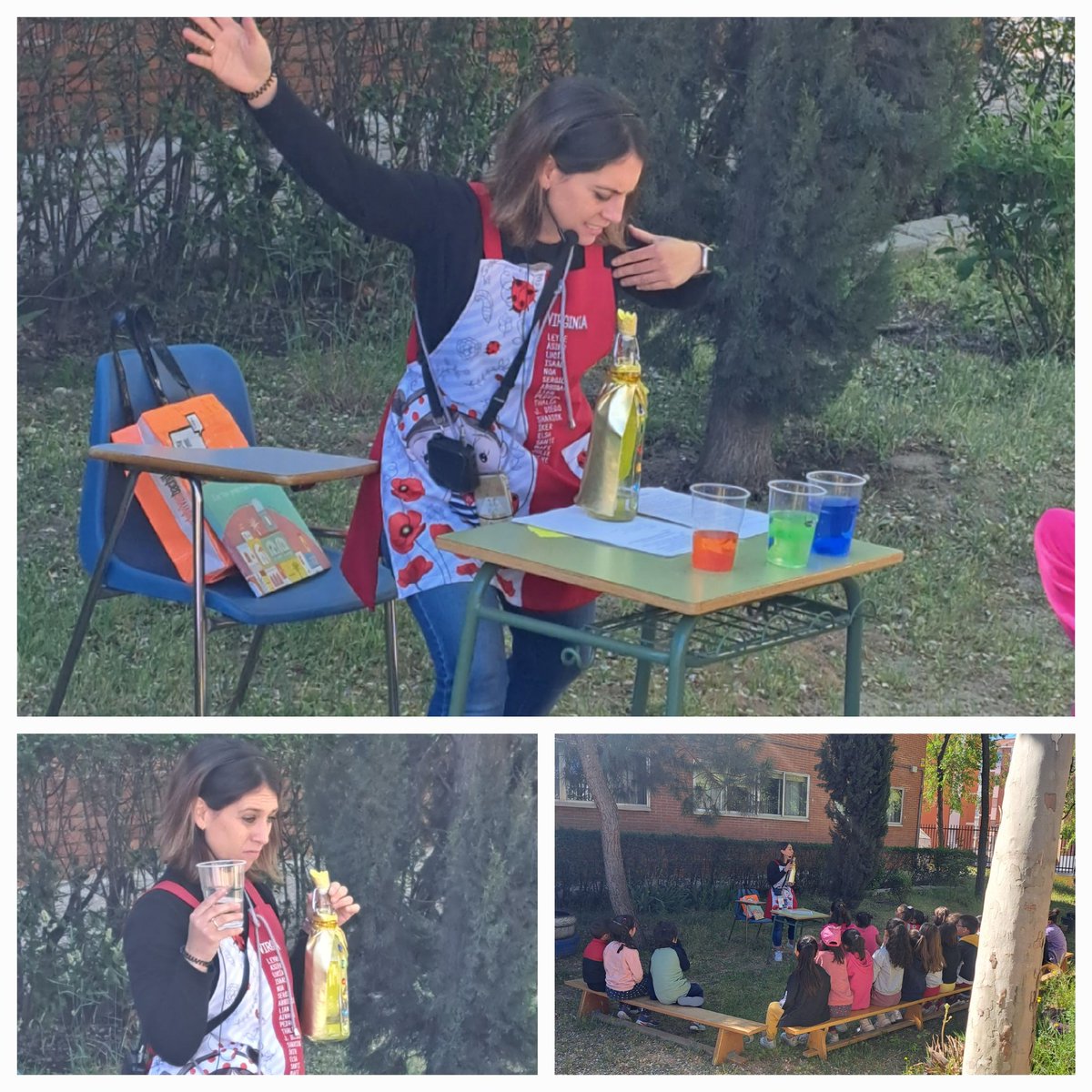 CEIP FUENTE SANTA tweet media