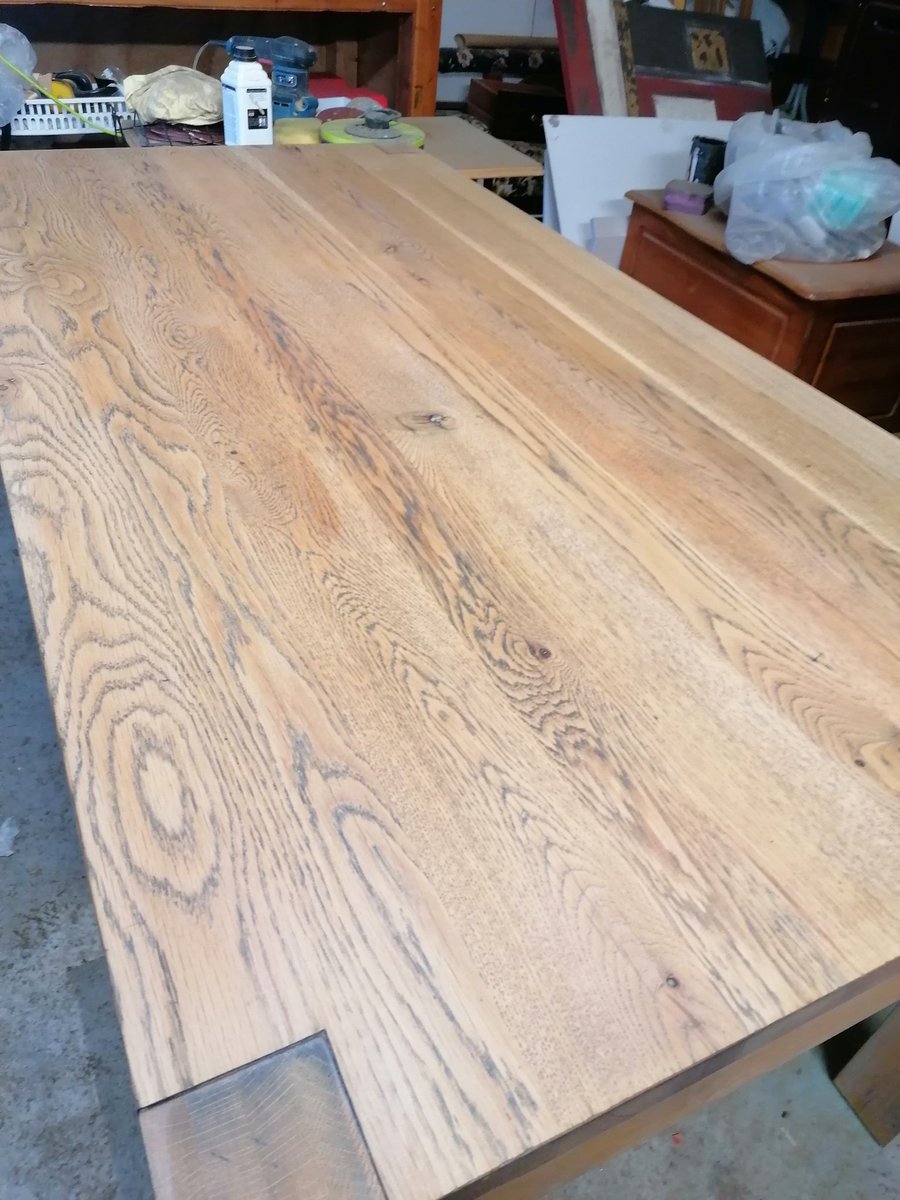 I refinished a table today and decided good enough is not good enough. Love the redo.