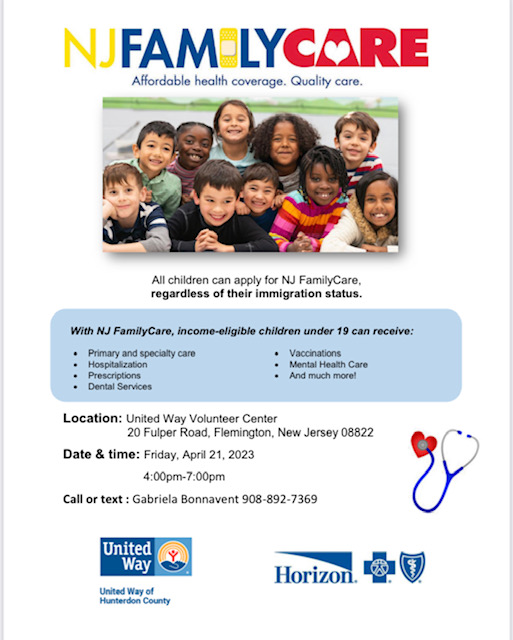 FRSD Families please see the program below at the United Way 4/21/23