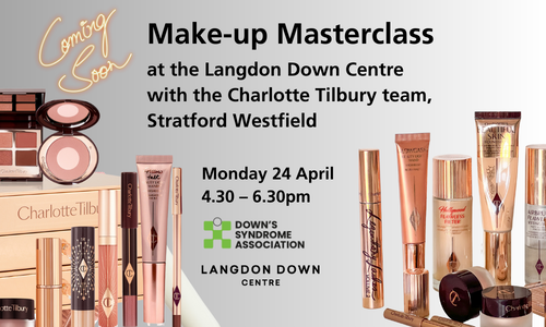 1/2 We are excited to be having our first Make-up Masterclass for people who have Down's syndrome at the Langdon Down Centre.

Danielle Vieco is the lead make-up artist at Charlotte Tilbury’s shop at <a href="/westfieldstrat/">Westfield Stratford City</a>  

<a href="/LearningDisEng/">LDEngland</a> @Harrowmencap <a href="/RichmondMencap/">Richmond Mencap</a> <a href="/MertonMencap/">Merton Mencap</a>