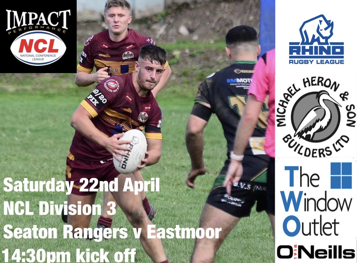 SeatonRangers ARLFC tweet media