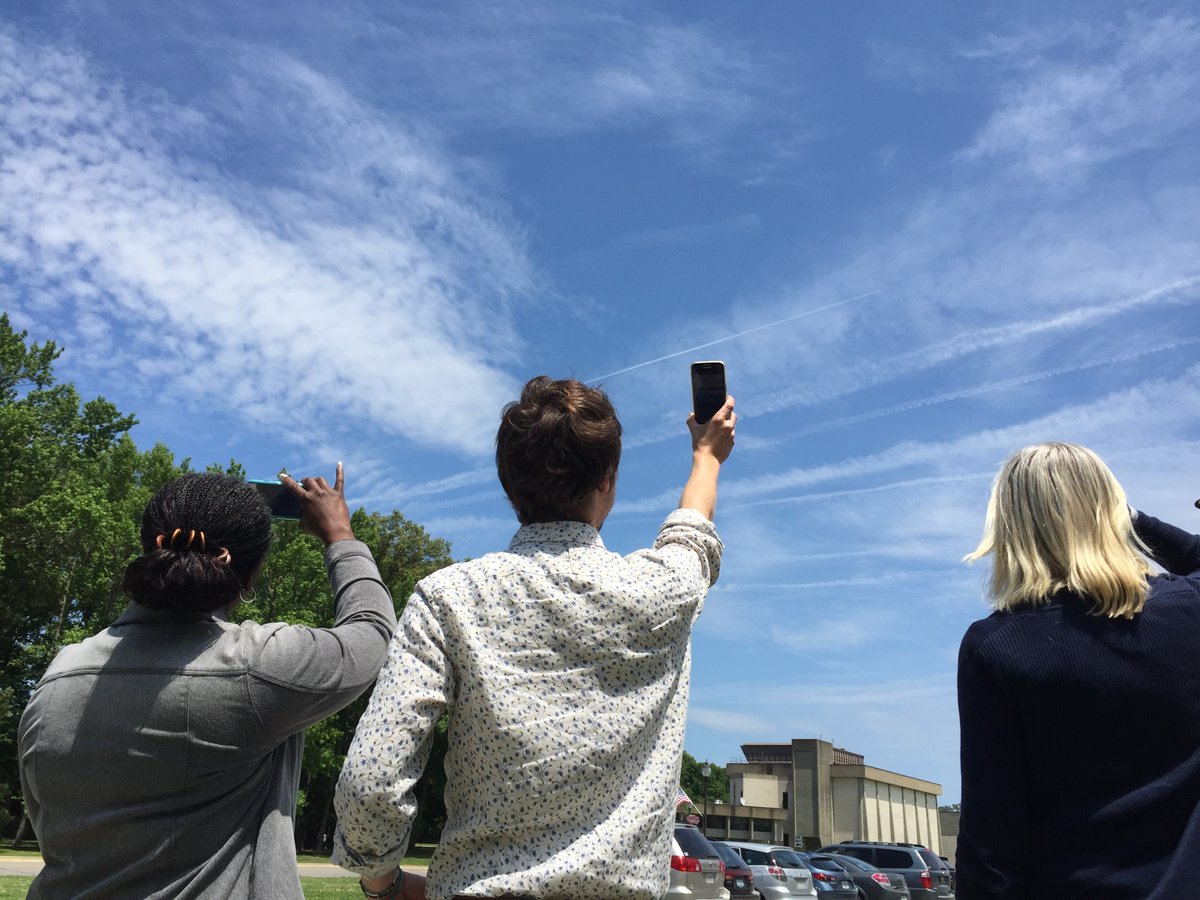 LearnWithNASA's tweet photo. Are you a new teacher interested in implementing the @GLOBEProgram's Clouds project into your curriculum? Join the team for a free 4-part workshop that kicks off on Thursday, April 20. 

☁️ Learn more &amp; register here: https://t.co/RB0HkfcA4R https://t.co/0FEir0JOZG
