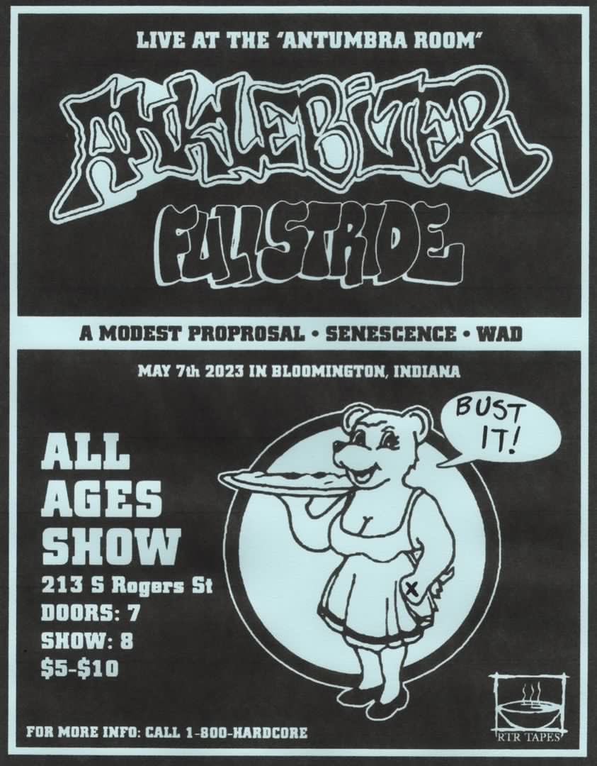 AModestPropBand's tweet photo. Upcoming shows! Come see what the fuss is about https://t.co/umXKxESm7e