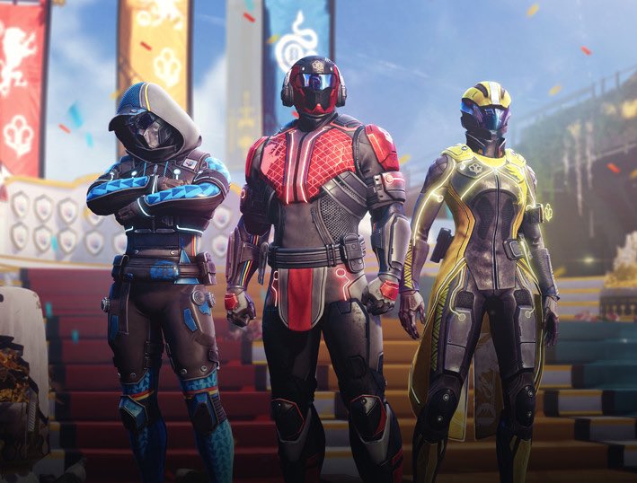 destinytrack's tweet photo. FIRST LOOK: Guardian Games 2023 Ornaments | #Destiny2 https://t.co/zVSulyx4R0