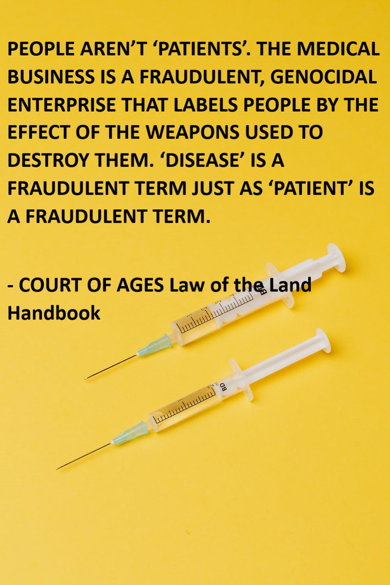 Illumin8tion21's tweet image. #NaturalLaw #LawoftheLandHandbook #Codified courtofages.weebly.com #HeirsofCreation #CourtofAges #HeirshipEconomy #w4nl