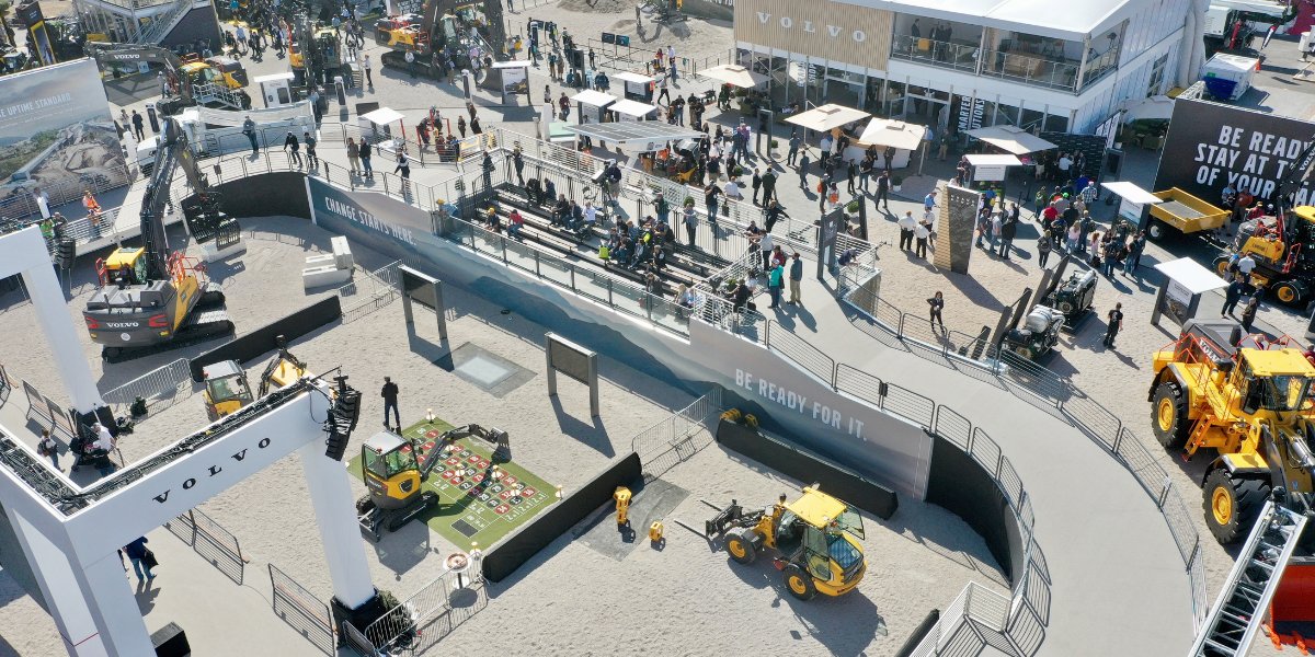 VolvoCE_NA's tweet photo. Even if you couldn't join us at #CONEXPO, you can still be part of the action! Just check out our virtual event sessions and show highlights to watch anything you missed. https://t.co/BPVn9Euju6 #VolvoCONEXPO https://t.co/YCeHOjwMHf