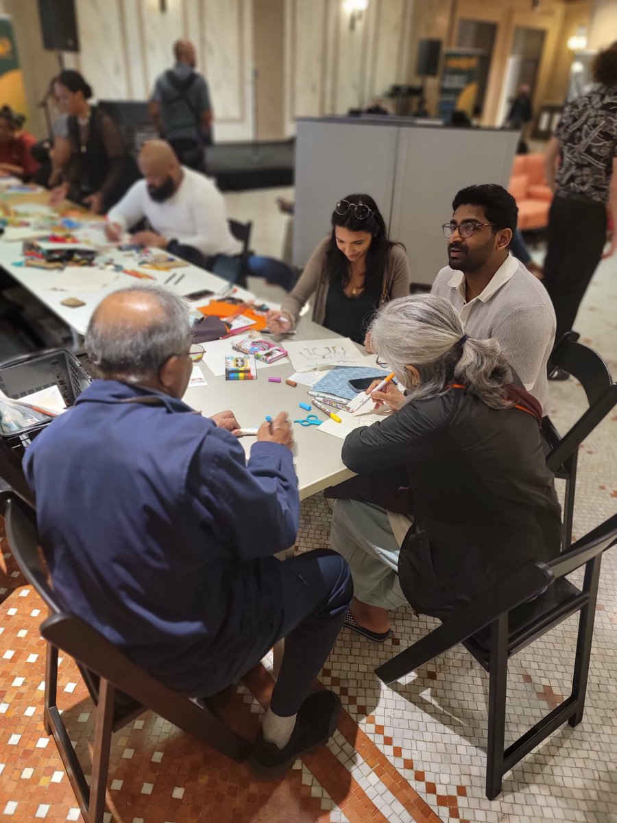 The <a href="/TSOP_Exhibit/">The Soul of Philanthropy</a> Chicago Celebration was this past weekend. We have four more community events that you can be a part of! Register today at tsopchicago.com. 

#Philanthropy #BlackGiving