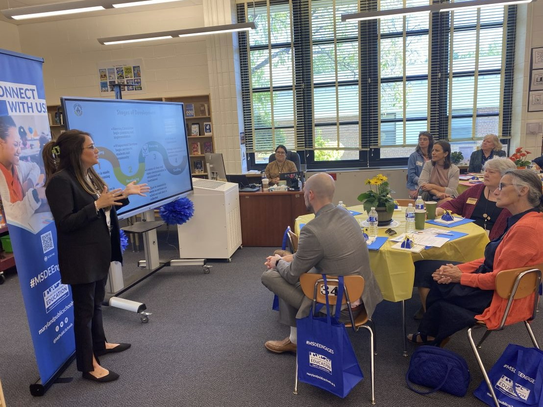 MD SPECIFIC SCHOOL DISCUSSIONS intelligence overview