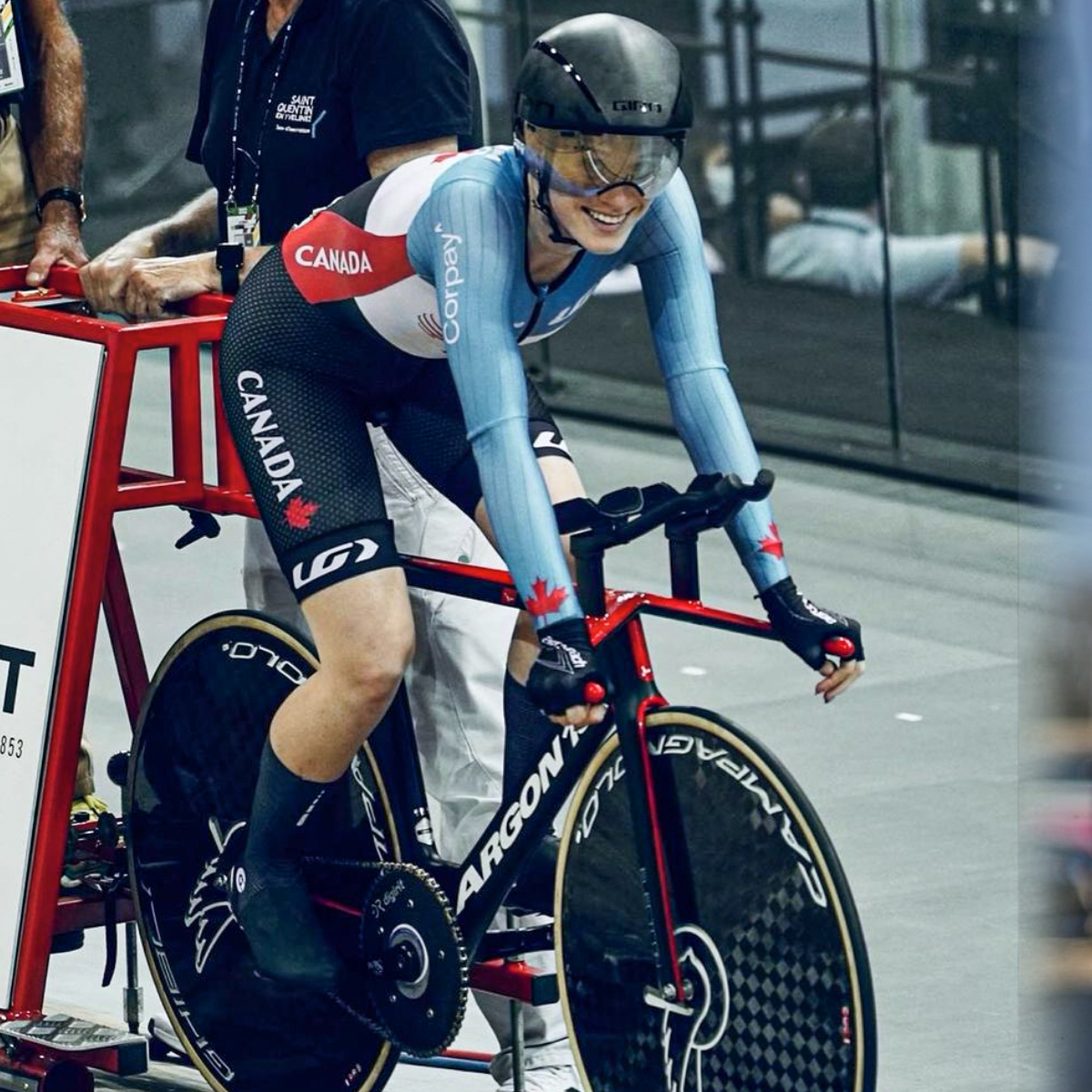 SILCAvelo's tweet photo. Pedal power, activate! ππ² Wishing Ruby West and the rest of the marginal gainers all the best at the UCI Track Nations Cup MILTON in Canada this wknd! π¨π¦π πͺπ₯ #MarginalGains #silcapursuitofperfection #GoRubyGo π΄ββοΈπ₯
πΈ @ruby__west
Live results: https://t.co/9yYesn9XJy https://t.co/0spy3UlYh7