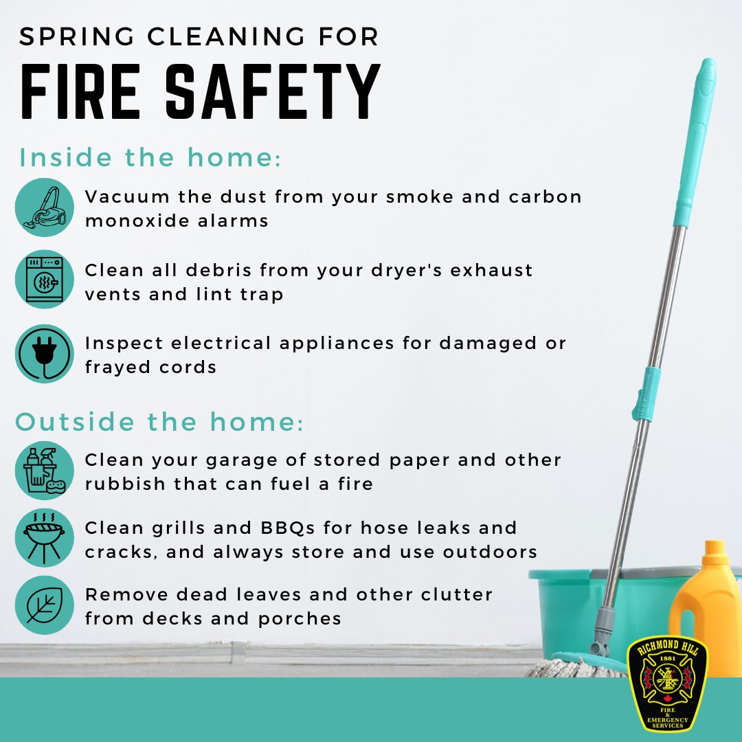 RHFES's tweet photo. Include home fire safety on the spring season to-do list! #SpringFireSafety https://t.co/l2rXtgnUT4