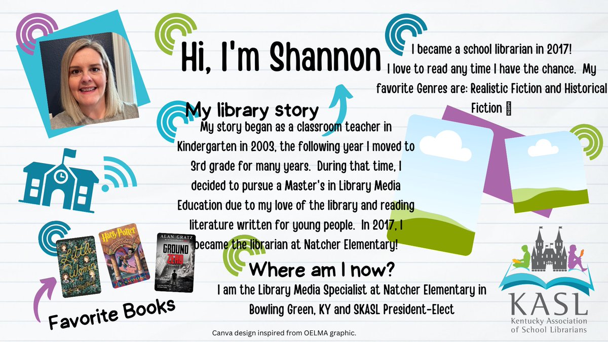NatcherLibrary's tweet photo. I can't wait for my favorite PD of the year! #KASLWINS #KASLSR23 https://t.co/5HCqHKHyD7