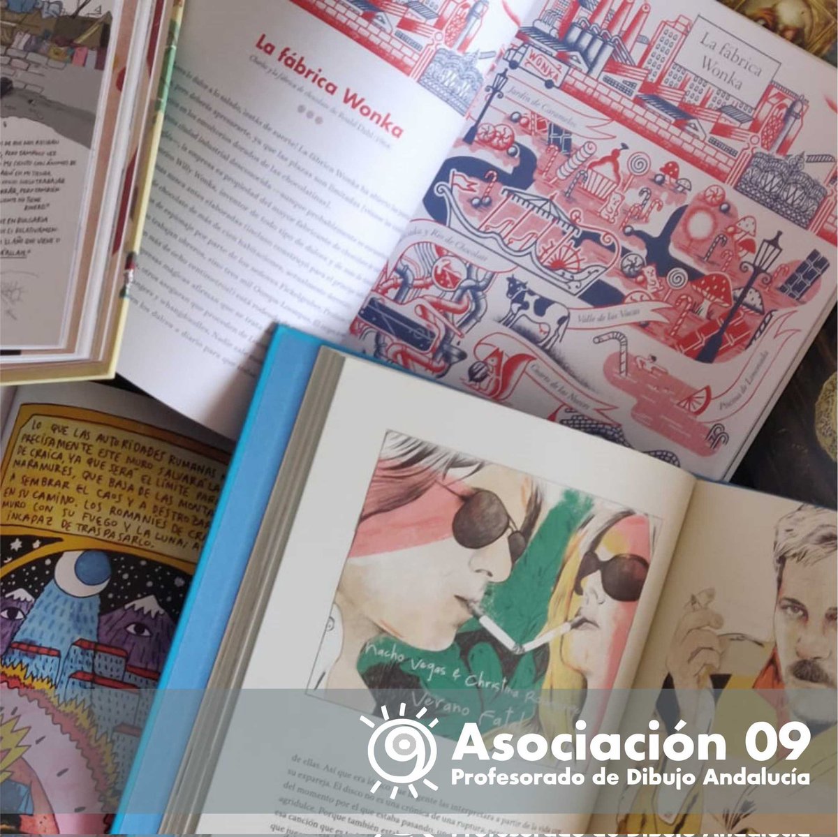 📚El libro ilustrado despierta el placer de la lectura
📖Este #DíaMundialdelLibro reivindicamos el valor de la educación visual para su creación y disfrute
¡No al recorte de horas!
💙Responde a este tuit compartiendo tu libro ilustrado favorito #IlustrARTE #MartesConArtes