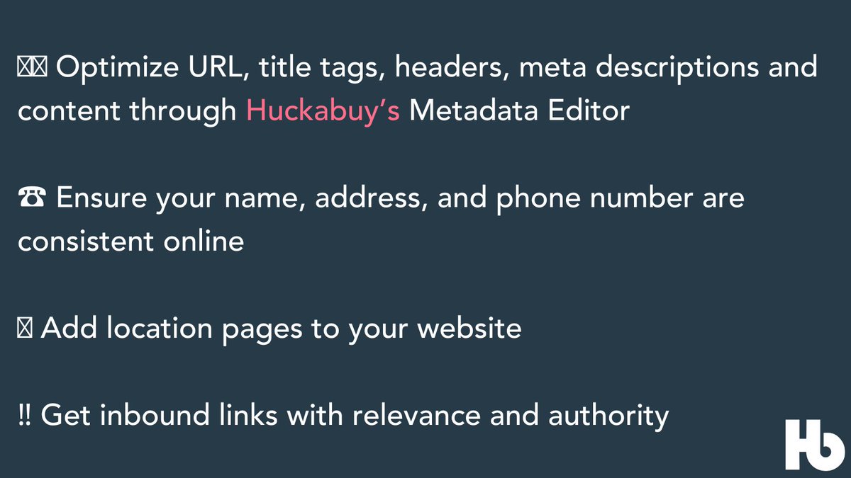 Huckabuy tweet media