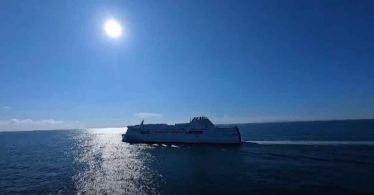 MarineInsight's tweet photo. Moby Fantasy – The Biggest Passenger Ferry In The World Delivered
...Check Out this article 👉https://t.co/xT7pY118Ht
#MobyFantasy #BiggestPassengerFerry #Shipping #Maritime #MarineInsight #Merchantnavy #Merchantmarine #MerchantnavyShips https://t.co/0nto2WQ81g
