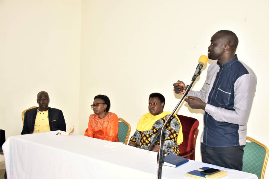 After the Health team visited Katakwi General Hospital and other Health facilities in the District, we met again to discuss the challenges, and effective ways on how to address them. I applaud <a href="/MinofHealthUG/">Ministry of Health- Uganda</a> for engaging the people directly and listening to their concerns.