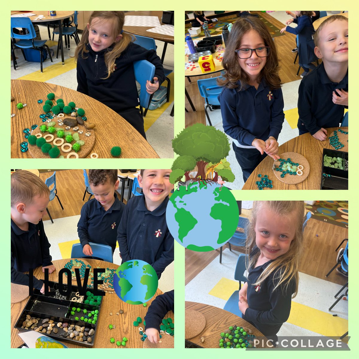 FDKroom105's tweet photo. Earth Day activities 🌎 https://t.co/rSD3tDgkd5