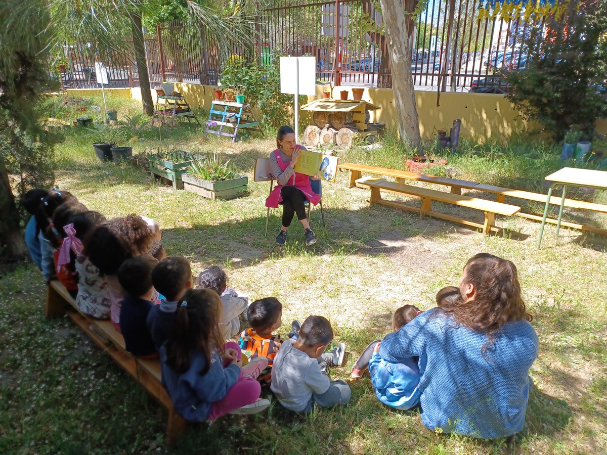 CEIP FUENTE SANTA tweet media