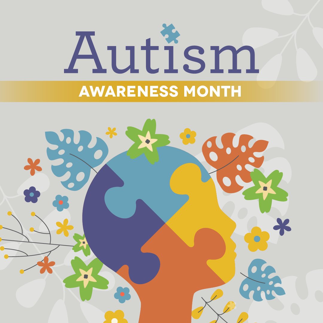 HoustonISD's tweet photo. Happy National Autism Awareness Month💙

This month raises awareness for autism to advocate &amp; spark change in schools &amp; communities. 

We are committed to standing together to make a world of difference where people w/ autism can reach their full potential💡 https://t.co/v4dyU6qynG