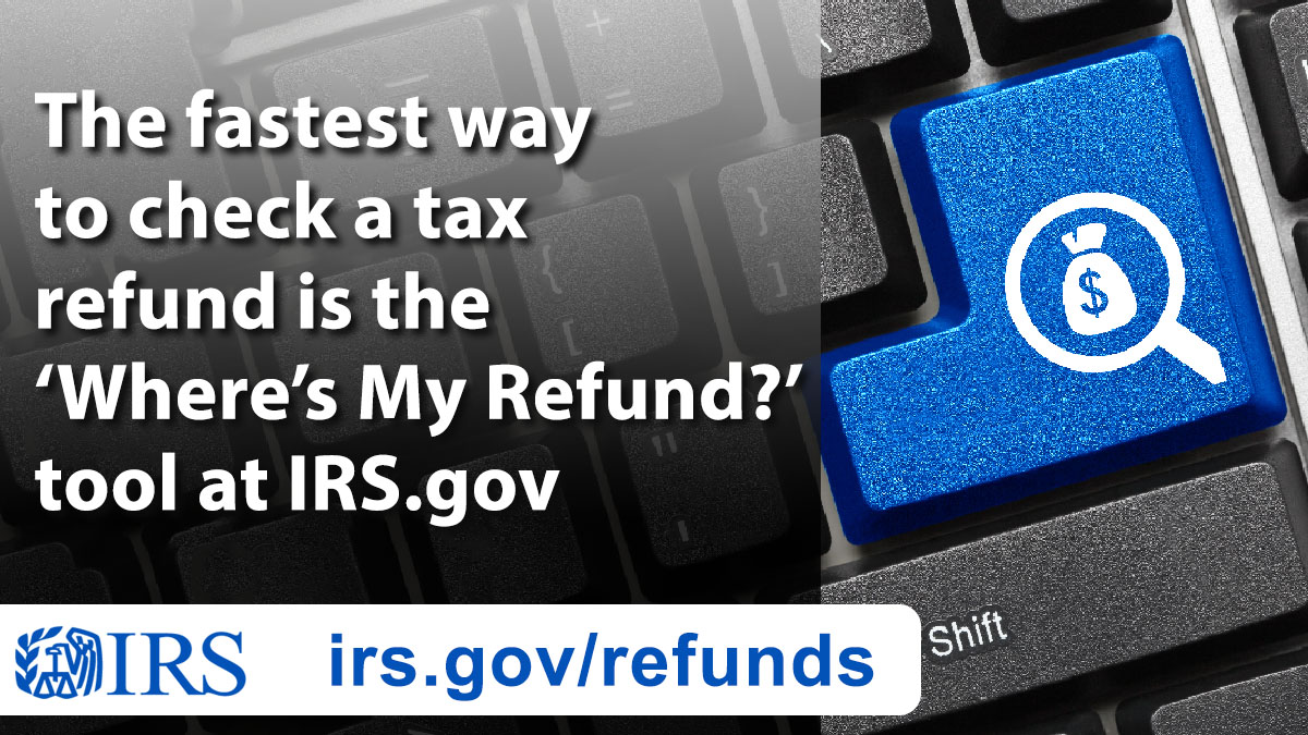 IRSnews on Twitter: "An online tool lets taxpayers check the status of