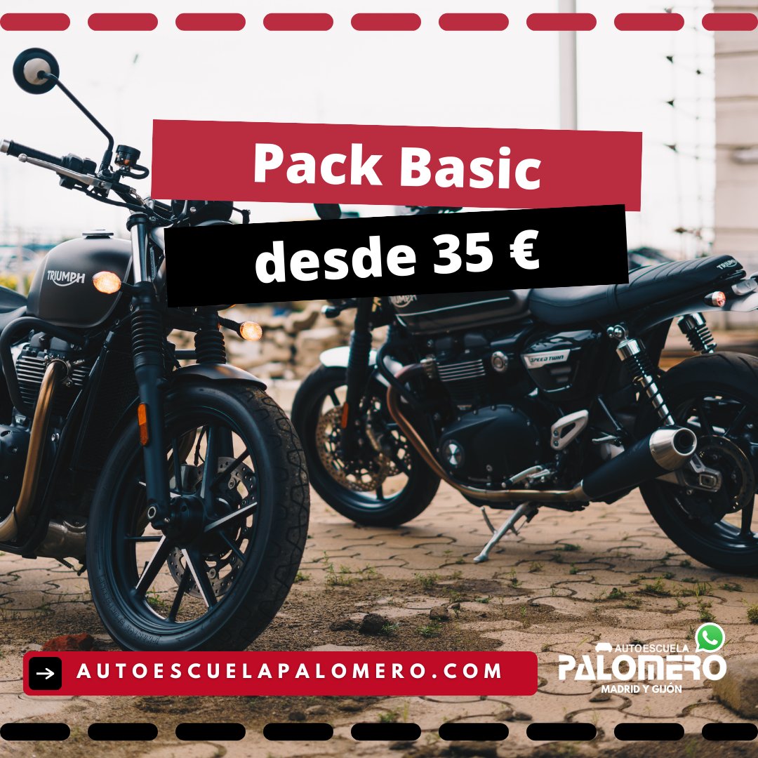 AutoPalomero's tweet photo. ¿Quieres sacarte el carnet de moto este verano? ¡Visita nuestra web y descubre los pack basic!
https://t.co/hhLGKmDRAt
👉 Teléfono Central: 91 572 30 20
👉 WhatsApp: 722 71 24 18
#AutoescuelasMadrid #AutoescuelasGijón #Carnetdemoto #CarnetdeCocheB #CertificadosCAP #Autoescuela https://t.co/duy2fcdsNL