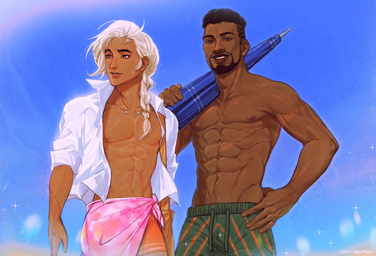 OGGIHelga's tweet photo. #Overwatch2 #Lifeweaver #Baptiste

MY DADS ON THE BEACH https://t.co/yMpI4qNRYq