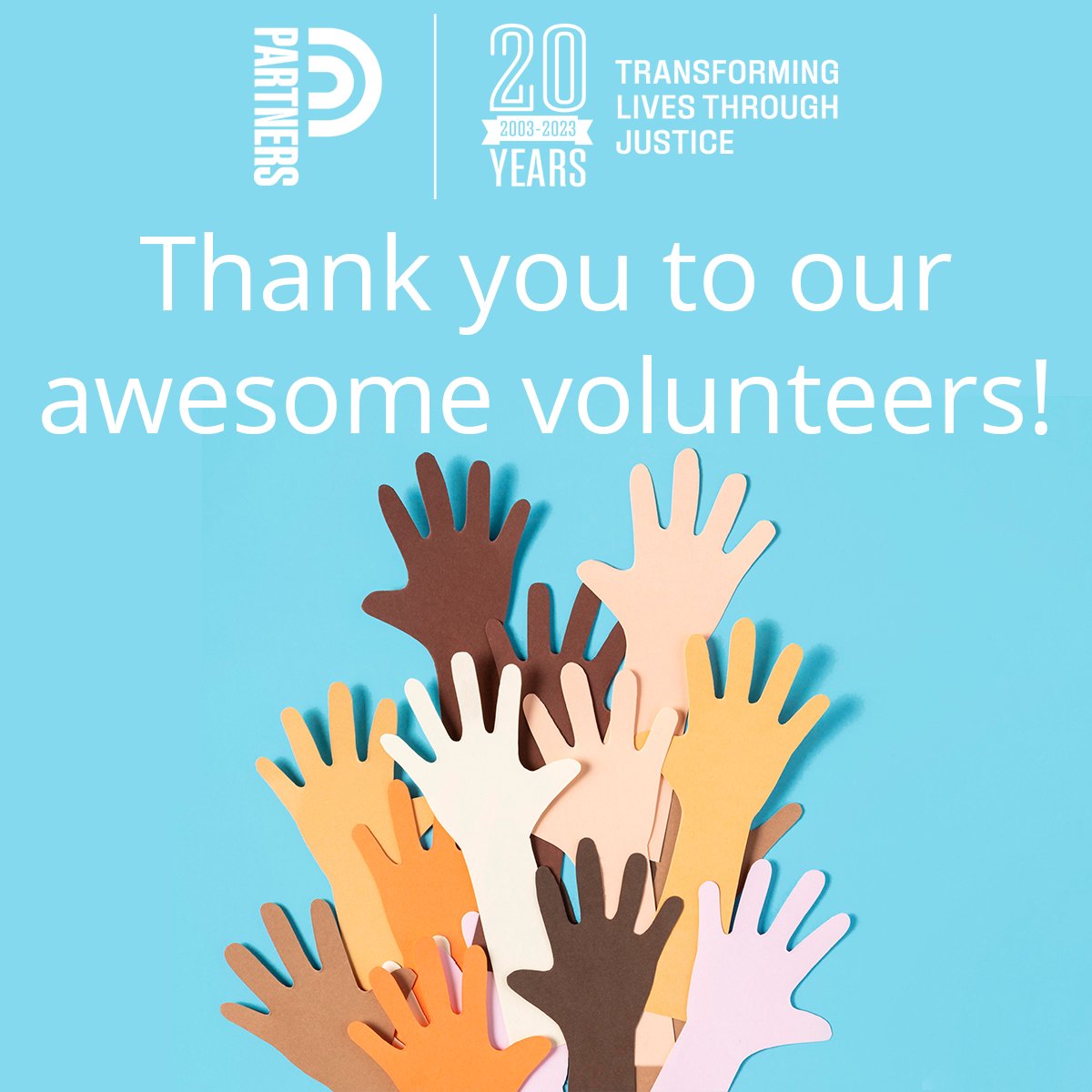 PartnersNJ's tweet photo. Thank you to all who raised their hand and said "I want to help!" this past year! This #NationalVolunteerAppreciationMonth, we're giving a shoutout to those who volunteered as Pro Bono attorneys, event staff, office help, and more.  For a special video -> https://t.co/iNvKogB2fg https://t.co/ei1Asf7tJf