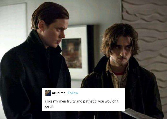 The_KingKas's tweet photo. #romancek #hemlockgrove https://t.co/P5TuUeXf6A