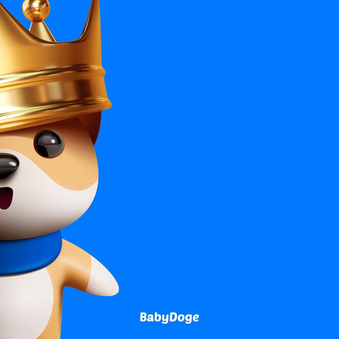 Ben_000777's tweet photo. Thanks 🙏🏻 for the shoutout @CryptoInsightsX 🐶🦾

Outstanding Meme has its own #NFT Collections

 🏆#BABYDOGE🥇

@babydoge 🐶💫

Let’s show our support BabyDoge Family ❤️🦾

🐶 #BabyDogeNFT 
🙏🏻 #BabyDogeCoin 
❤️ #BabyDogeFamily 
🦾 #BabyDogeArmy
📰 #CryptoNews
🏦#BabyDogeSwap https://t.co/iodLauG8Tm
