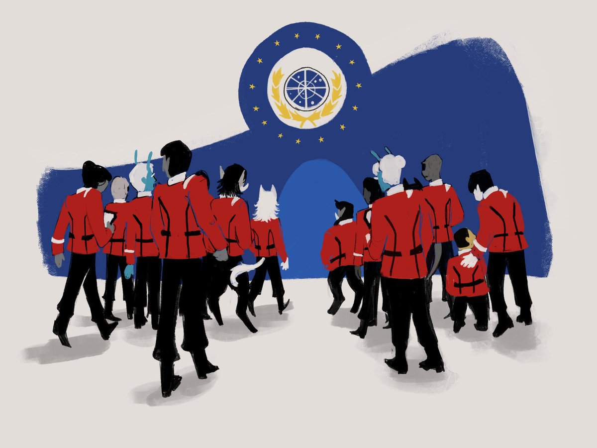 "The Admirals Have Arrived" (2287)

By Bernardo Kafati [2231-2334]
Gouache on Mixed Paper