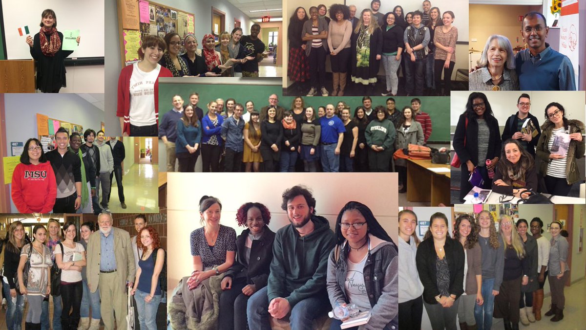 Lucy Elisabeth McDiarmid (@mcdiarmidlucy) on Twitter photo Happy to tell the twitterverse that I've been awarded a Montclair State / College of Humanities & Social Sciences teaching prize! In celebration of that honor, I made a collage of pics of some of my Montclair students over the past 14 years. <a href="/montclairstateu/">Montclair State University</a> <a href="/msu_english/">Montclair English</a> Happy to tell the twitterverse that I've been awarded a Montclair State / College of Humanities & Social Sciences teaching prize! In celebration of that honor, I made a collage of pics of some of my Montclair students over the past 14 years. <a href="/montclairstateu/">Montclair State University</a> <a href="/msu_english/">Montclair English</a>