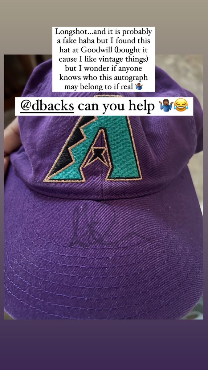 julioasuarez's tweet photo. @Dbacks 👀👀 can you help lol https://t.co/v4A5MdPUJv