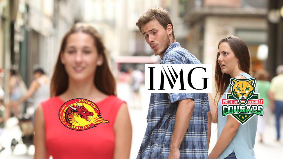 Out Of Context Dragons Catalans tweet media