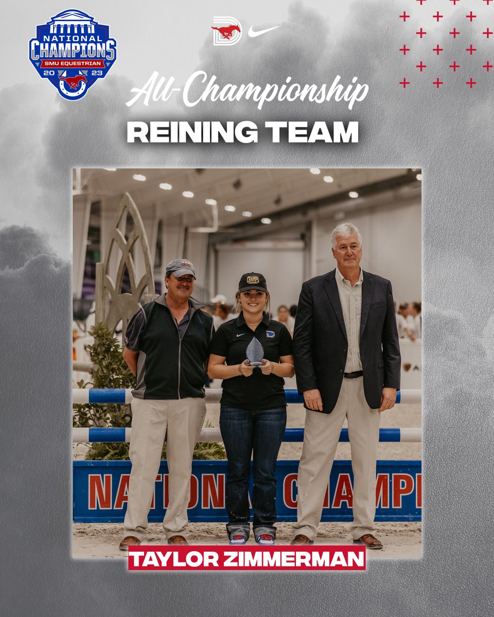 SMUEquestrian's tweet photo. ℂ𝕠𝕟𝕘𝕣𝕒𝕥𝕦𝕝𝕒𝕥𝕚𝕠𝕟𝕤 to our student-athletes who earned spots on the NCEA All-Championship team!

𝙉𝙮𝙖 𝙆𝙚𝙖𝙧𝙣𝙨- 𝙃𝙤𝙧𝙨𝙚𝙢𝙖𝙣𝙨𝙝𝙞𝙥
𝙈𝙖𝙙𝙞𝙜𝙖𝙣 𝙀𝙥𝙥𝙞𝙣𝙠- 𝙁𝙡𝙖𝙩
𝙏𝙖𝙮𝙡𝙤𝙧 𝙕𝙞𝙢𝙢𝙚𝙧𝙢𝙖𝙣- 𝙍𝙚𝙞𝙣𝙞𝙣𝙜
𝙏𝙖𝙮𝙡𝙤𝙧 𝙈𝙖𝙙𝙙𝙚𝙣- 𝙁𝙚𝙣𝙘𝙚𝙨 https://t.co/SMisR2LqZe
