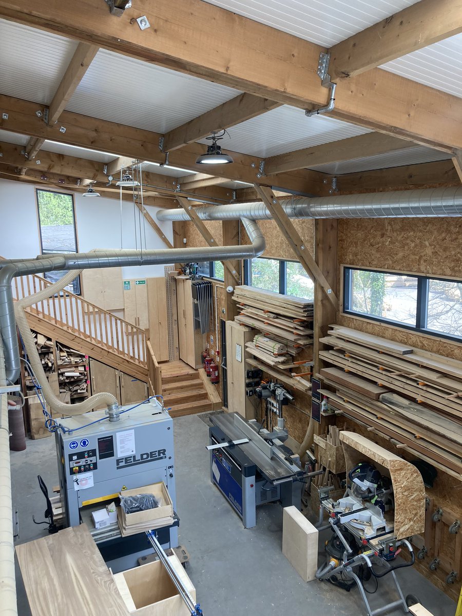 WeCanMakeHomes's tweet photo. Great to be at WoodLab in Totnes with #TreeRadicals Al Tempest & @LivingEconomics β¦.plotting all things local timber, stewardship of land, forests & homesβ¦ and complicated joinery ππ²π³π²π³π²π³π²π³π²π³π²π³π²π³π²π³π² https://t.co/7uxmB2jE8H