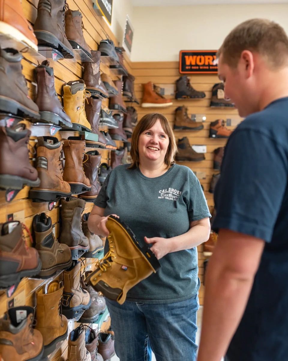 candlshoes's tweet image. Experience the perfect combination of comfort and style with our range of shoes. We have everything you need to step up your boot game! #BootSelection