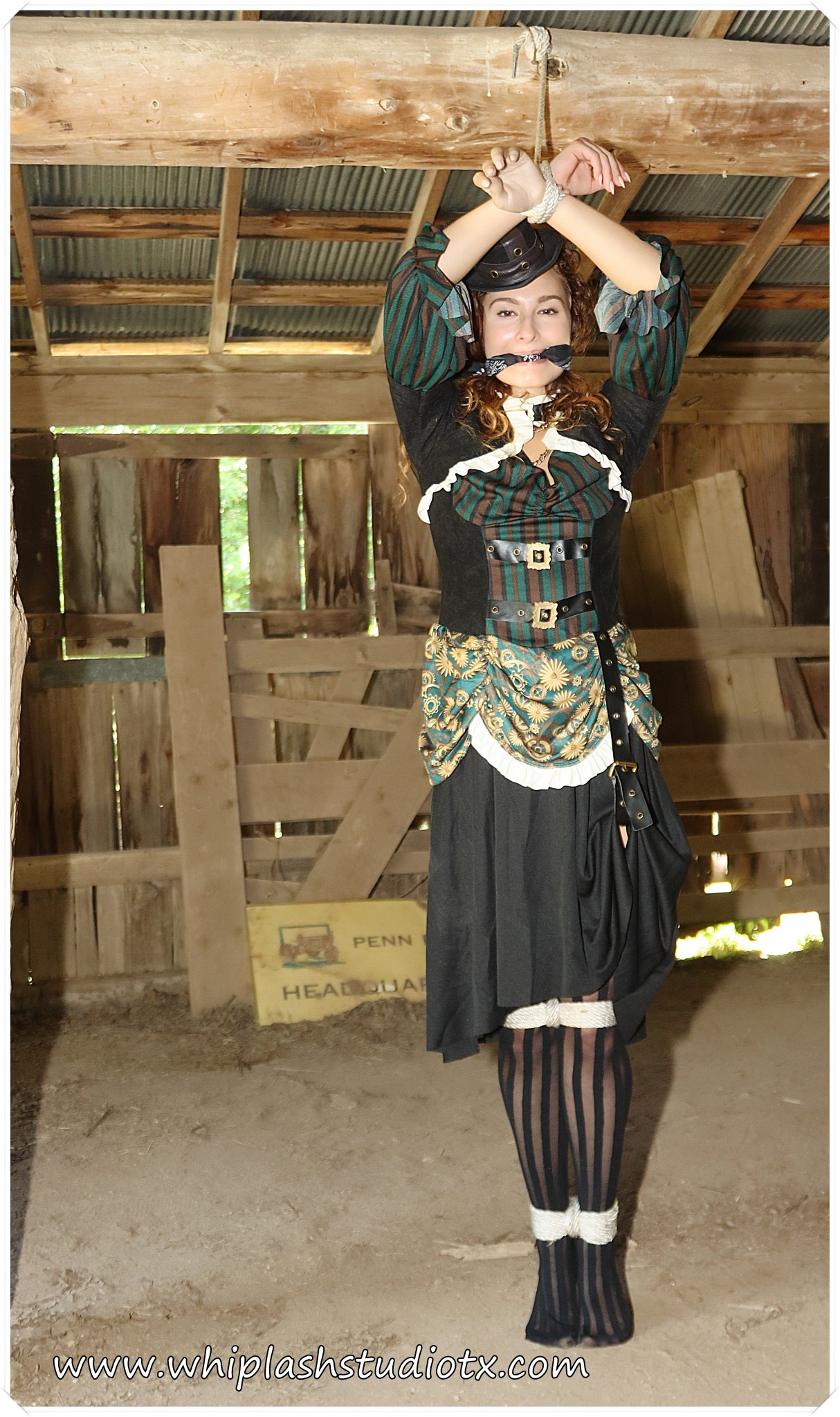 T Whiplash - tying up beautiful damsels! on Twitter: "It might be my