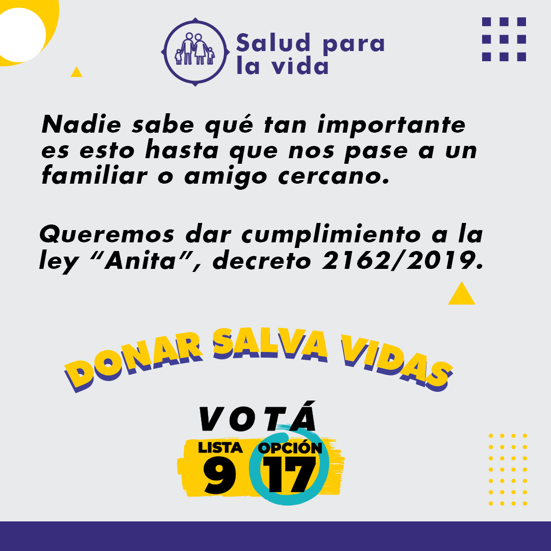 CodasHernan's tweet photo. Con la donación de órganos de una sola persona se pueden salvar la vida de otras 7 personas. ❤️‍🩹

Tomar la decisión de ser donante es un acto de valentía y amor. 🫂 
#SaludParaLaVida #CodasSenador https://t.co/t4Ll43MJHw