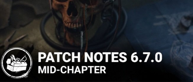 HitKicks's tweet photo. Sizable Dead by Daylight update 6.7.0 drops with perk adjustments, killer changes and more #dbd #DeadbyDaylight #dbdupdate
https://t.co/nemZJ67PHT https://t.co/EhiCg5tda5