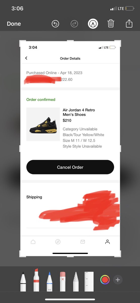 gmoore_97's tweet photo. @SOLELINKS Hit on a size 11 but wear a size 11.5 - if you’re interested in switching, hit me up on Tradeblock @gmoore_97 https://t.co/VlSuaBPVkt