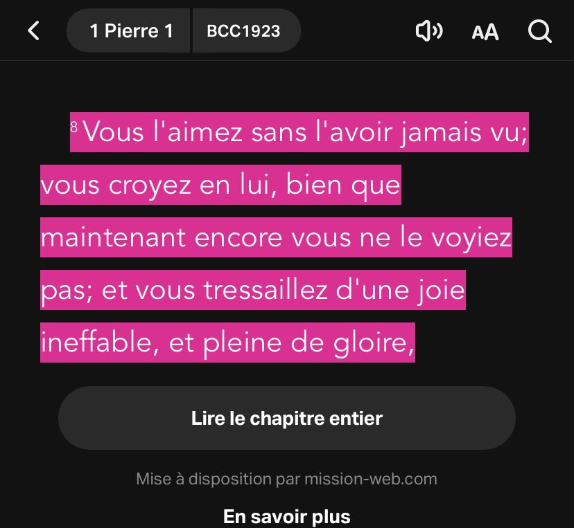catolica_hdj's tweet image. Vous l’aimez sans l’avoir vu(Jésus):