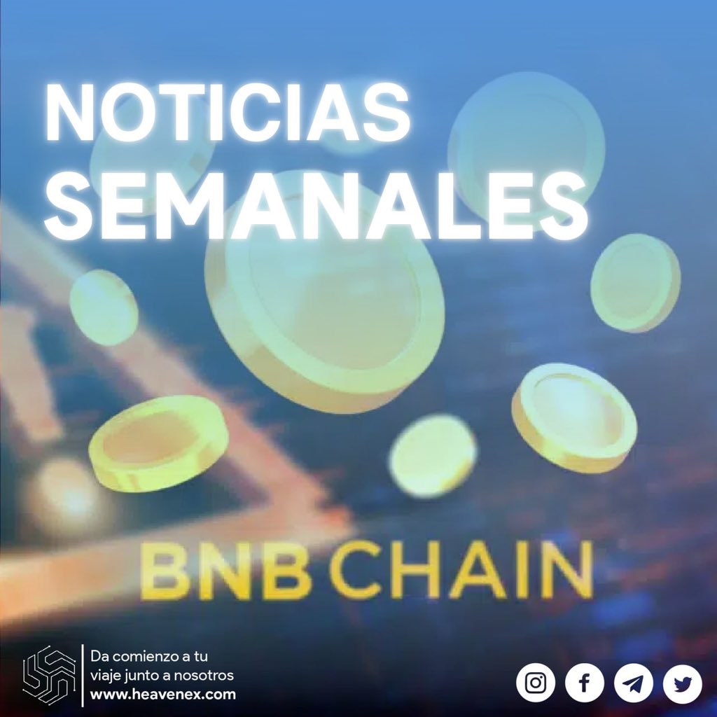 HeavenExOficial's tweet photo. Vuelven nuestras Noticias Semanales 💥
Actualízate del mundo Crypto junto a https://t.co/g9umJAwJ59
#cripto #cryptotrading #cryptonews #cryptocuban #cryptocurrency #criptomonedas #cubanosporelmundo #criptocuba https://t.co/A9wOUmoDO4