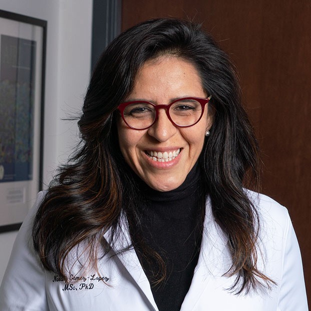 WayneStateNews's tweet photo. For her research that focuses on the study of immunological pathways that lead to obstetrical disorders, Wayne State maternal-fetal immunologist @nardhygomez has received the high-esteemed international @SRIWomensHealth President’s Achievement Award. https://t.co/LfasMRah9k https://t.co/eFEJVAi7PB