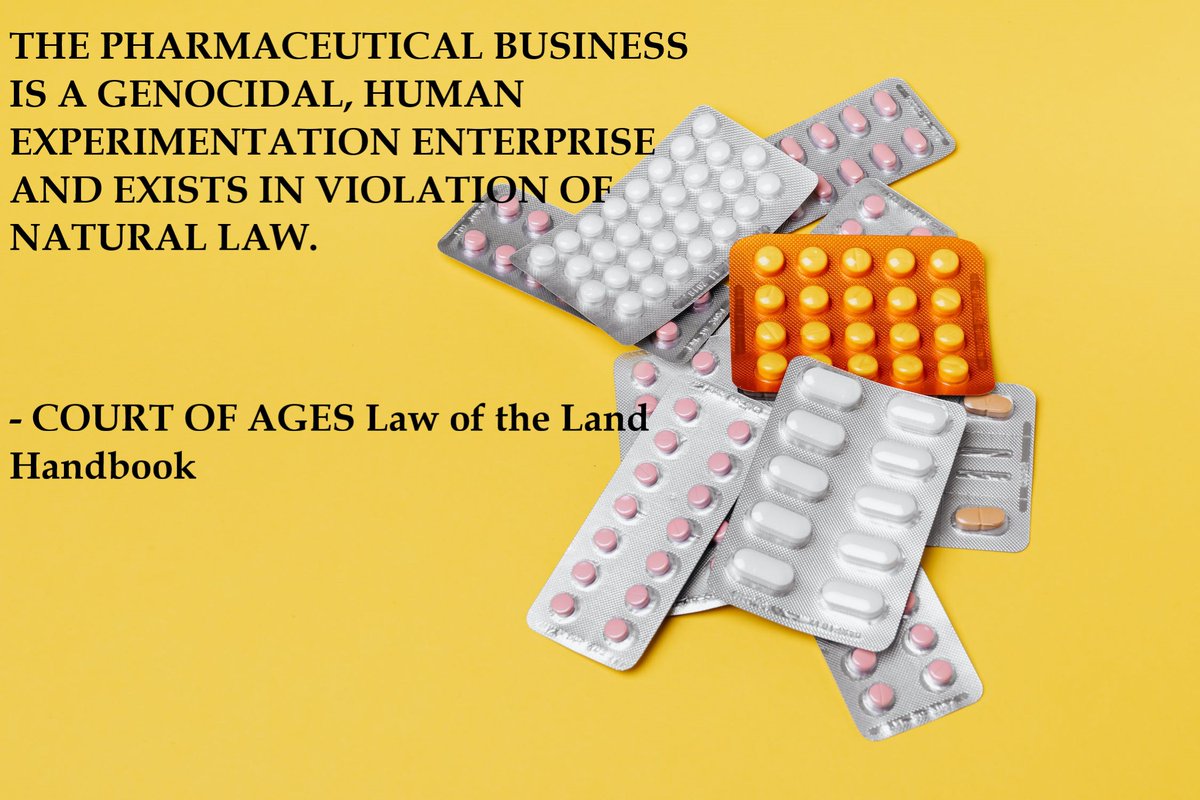 Illumin8tion21's tweet image. #NaturalLaw #LawoftheLandHandbook #Codified courtofages.weebly.com #HeirsofCreation #CourtofAges #HeirshipEconomy #w4nl