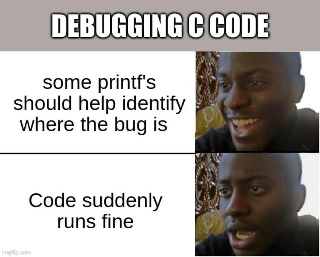 xalgord's tweet image. Happens every time
Credits to: 0Dexterity
#codeeveryday #codingquotes #devlife #opensource
