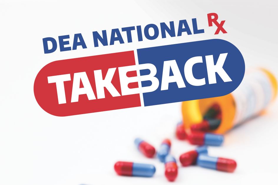 GovMikeDeWine's tweet photo. This Saturday, April 22, is National Prescription Drug #TakeBackDay. From 10am-2pm, you can properly dispose of old and unneeded medications safely and anonymously. 

Find a collection site near you: https://t.co/Q5J9ZozWzq https://t.co/qc7Lf8CcvF