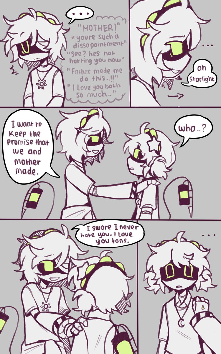 ItzKatty12's tweet photo. I love you.

sibling comic!! i cried while drawing this. (screw you sage) https://t.co/z4dmt1bXNZ